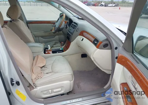 2003 Lexus Ls 430 z USA, uszkodzony, nr VIN JTHBN30F030123171